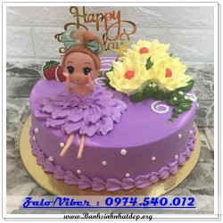 Mẫu Bánh Sinh Nhật Đẹp - A1188